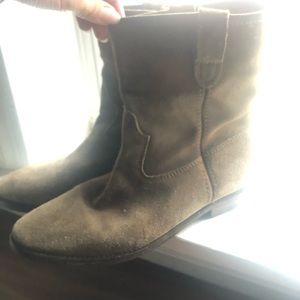 Isabel Marant boots!